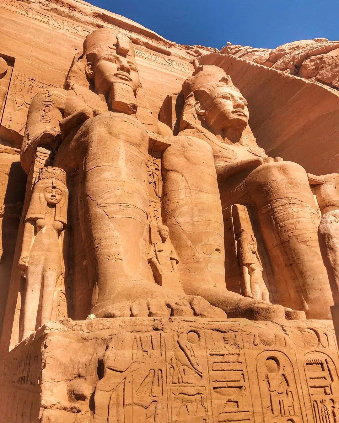 Ebu simbel tapınağı II.Ramses