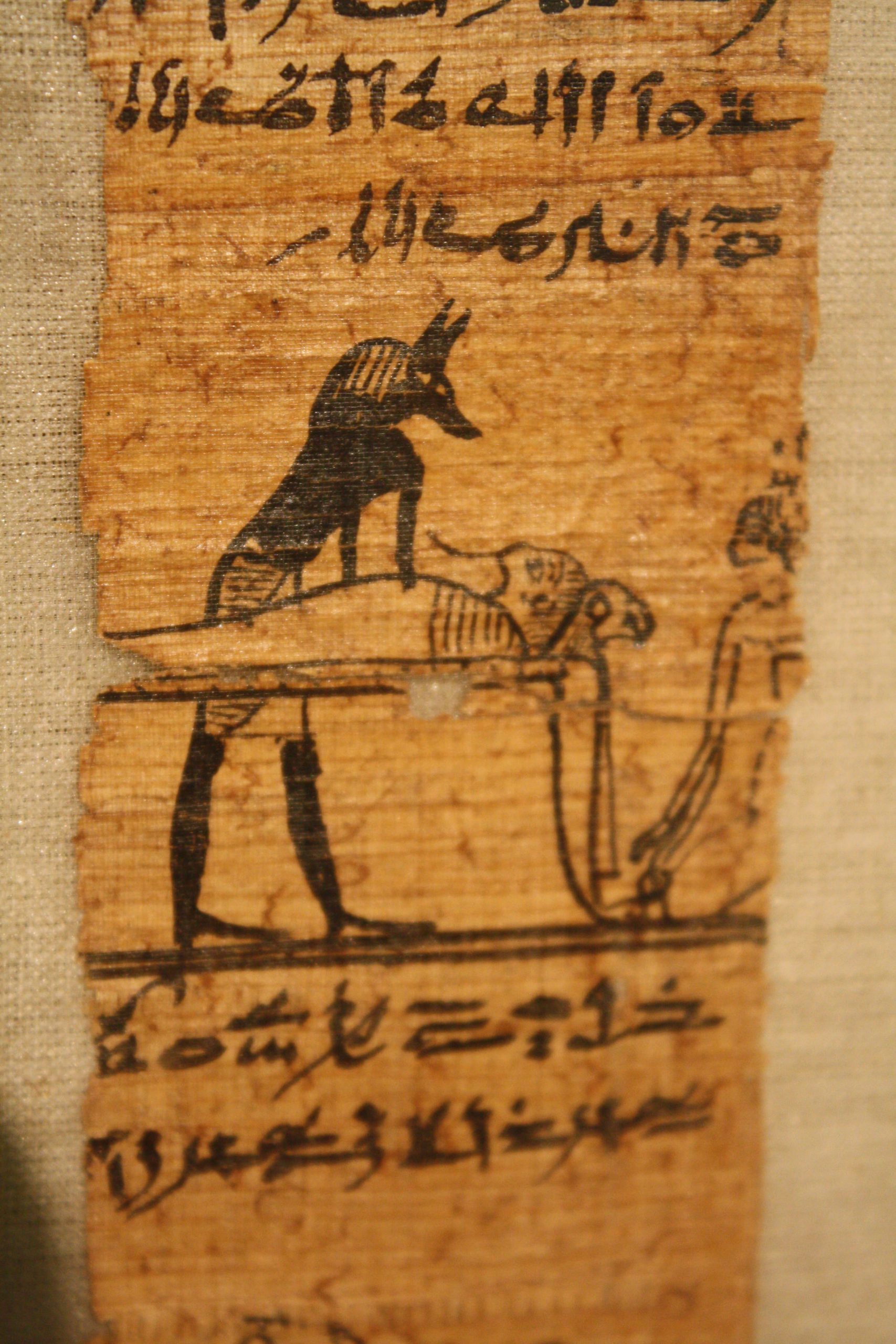 Eski Mısır'da Cenaze Alayları