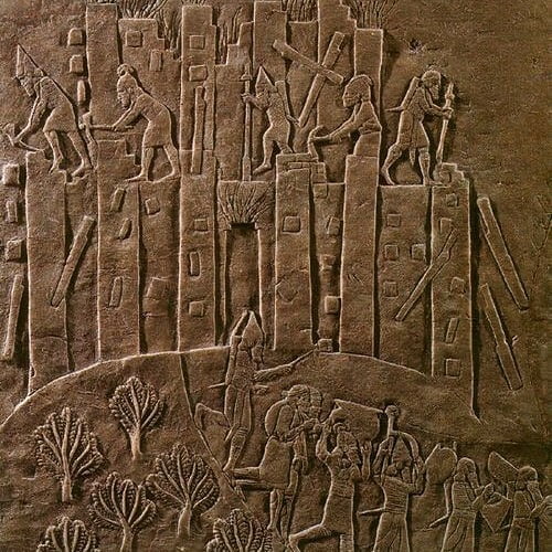 Hitit kralı 3. Hattuşili ve mısır firavunu 2.Ramses arasında imzalanan ebedi barış