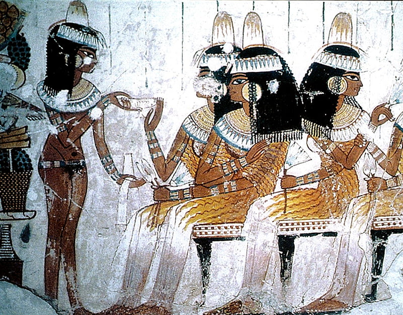 Eski Mısır'da Evlilikler nasıldı?