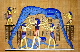 Nut Kimdir? Mısır Mitolojisi