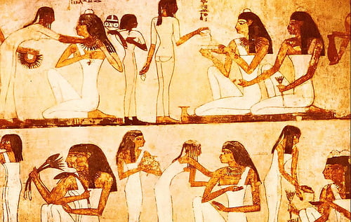 Antik Mısırda El Kınası