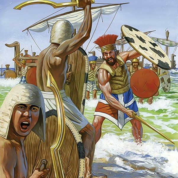 Peloponnesos Savaşı Atina-Sparta MÖ431-404