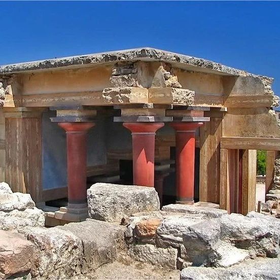 Minos Uygarlığı Knoss Sarayı