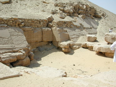 I. Amenemhat Piramidi El-Lish
