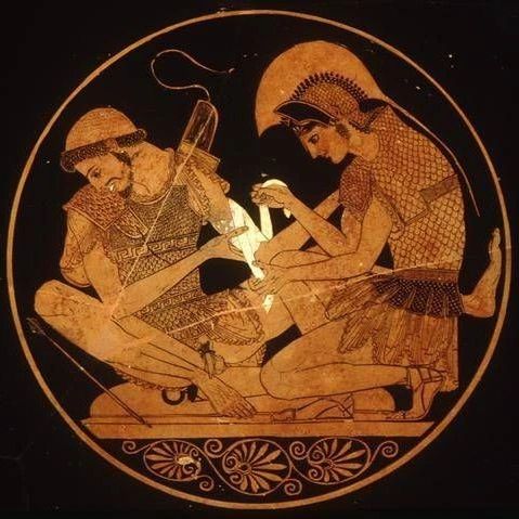 Patroklos ve Akhilleus