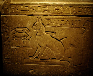 Antik Mısır Kediler