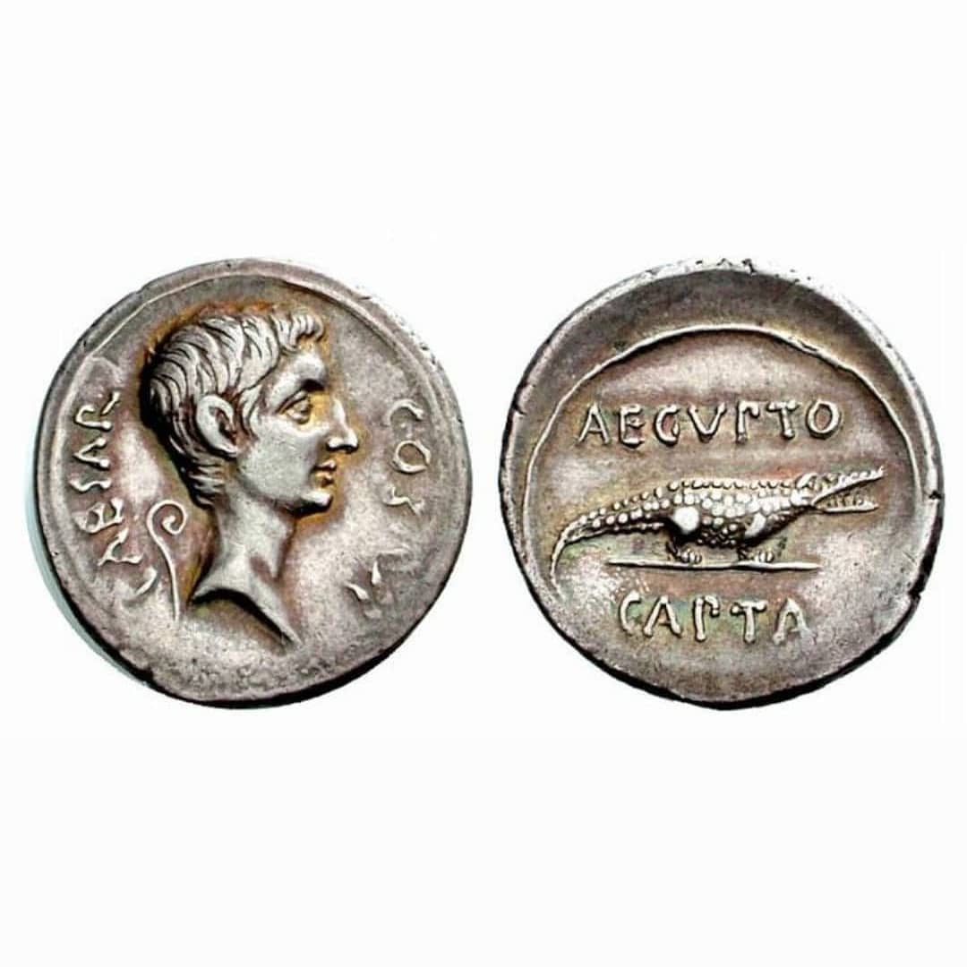 Roma imparatoru Augustus Octavianus