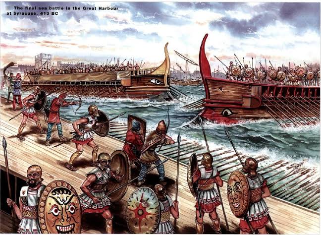 Atina Savaşı ve Deniz Güçleri