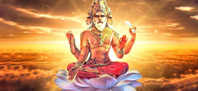 Brahma Tanrısı Hindu Mythology