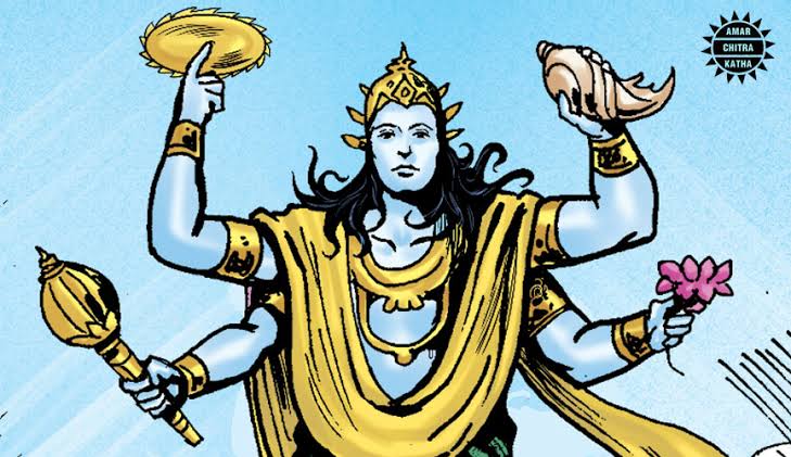 Vişnu mitolojisi Lord Vishnu