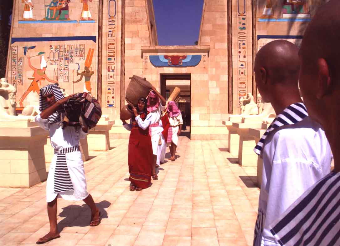 Firavun Köyü Eski Mısır