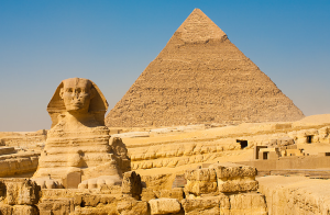 Giza Piramitleri 