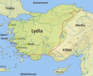 Lidya Haritası