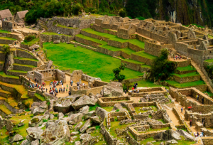 Machu Picchu Antik Kenti 1