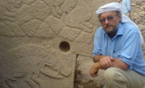 Alman Arkeolog Klaus Schmidt
