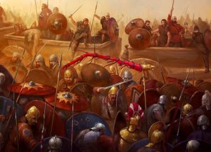 Adrianopolis Roma Savaş Resmi